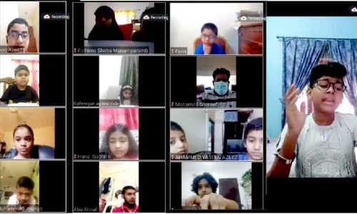 ഐ.ഐ.സി കുട്ടികളുടെ ഈദാഘോഷം