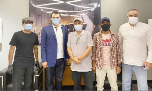 ബൈ​റൂ​ത്​ സ്​ഫോടനം: ബ​ഹ്​​റൈ​ൻ പൗ​ര​ന്മാ​രു​ടെ സു​ര​ക്ഷ ഉ​റ​പ്പു​വ​രു​ത്തി