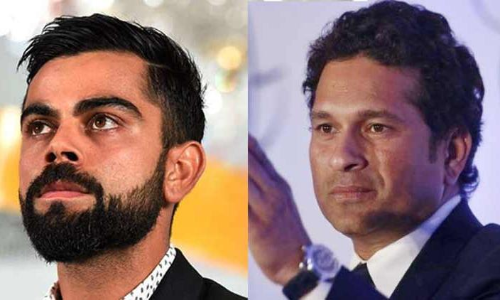 വിമാന ദുരന്തം: പ്രാർഥനയും അനുശോചനവുമായി സചിനും കോഹ്​ലിയും