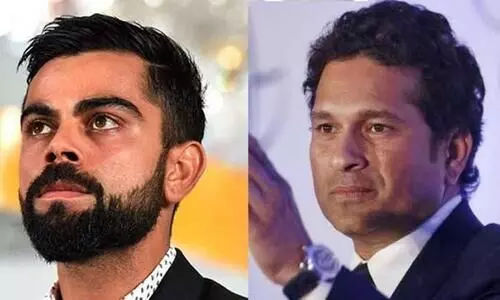 വിമാന ദുരന്തം: പ്രാർഥനയും അനുശോചനവുമായി സചിനും കോഹ്​ലിയും