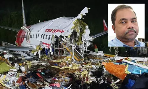 കരിപ്പൂർ വിമാന ദുരന്ത കാരണം പലത്; ജേക്കബ് കെ. ഫിലിപിന്‍റെ ഫേസ്ബുക്ക് പോസ്റ്റ് ചർച്ചയാവുന്നു