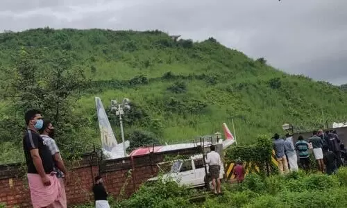 സഹായത്തിനായി എയർ ഇന്ത്യയുടെ മൂന്ന്​ വിമാനങ്ങൾ കരിപ്പൂരിൽ