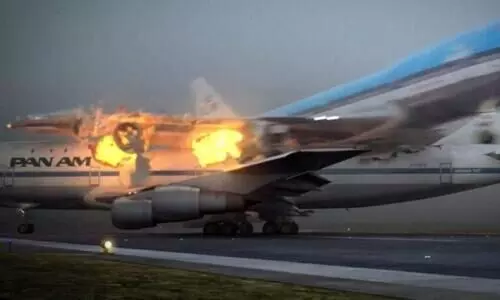 ടെനറീഫിലെ കൂട്ടിയിടി; ലോകത്തെ നടുക്കിയ വിമാന ദുരന്തം, മരിച്ചത് 583 പേർ