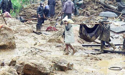 മൂന്നാറിന്​ കണ്ണീർ..