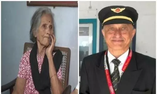 അവൻ മഹാനായ മകൻ, അവനുപകരം എ​െൻറ ജീവൻ എടുത്തിരുന്നെങ്കിൽ...- കണ്ണീരോടെ ക്യാപ്​റ്റൻ സാഥേയുടെ മാതാവ്​