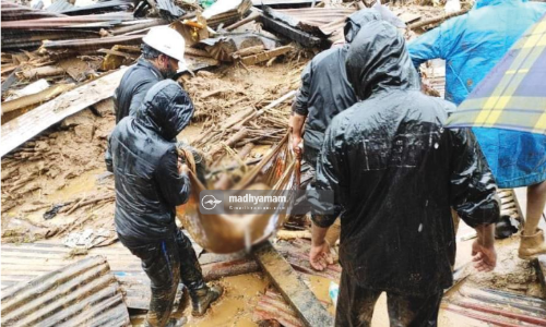 ദുരന്ത വെള്ളിയിലെ രാജമലക്കാഴ്ച്ച...