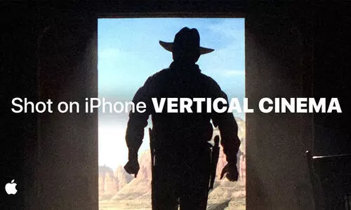 ഷൂട്ട്​ ചെയ്​തത്​​ ​െഎഫോണിൽ, സംവിധാനം ഒാസ്​കർ ജേതാവ്​; തരംഗമായി ആപ്പിളി​െൻറ വെർട്ടിക്കൽ ഷോർട്ട്​​ ഫിലിം VIDEO