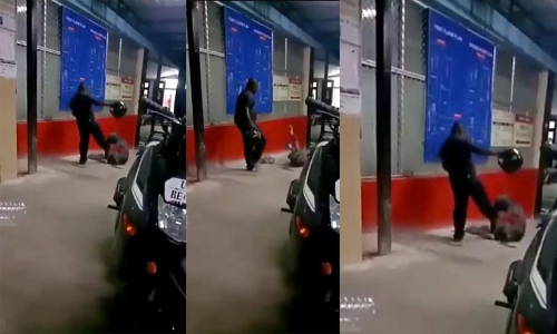 യു.പി ആശുപത്രിയിൽ വൃദ്ധക്ക്​ ​ക്രൂരമർദനം; സെക്യൂരിറ്റി ജീവനക്കാരൻ അറസ്​റ്റിൽ