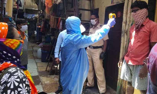 മഹാരാഷ്ട്രയിൽ കോവിഡ് ബാധിതരുടെ എണ്ണം അഞ്ചുലക്ഷം കടന്നു മഹാരാഷ്ട്രയിൽ കോവിഡ് ബാധിതരുടെ എണ്ണം അഞ്ചുലക്ഷം കടന്നു