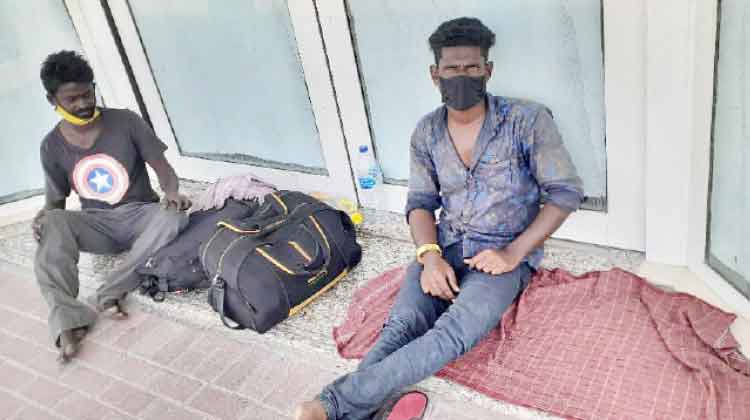 ദു​രി​ത​പ​ർ​വം താ​ണ്ടി പ​ട്ട​മു​ത്തു​വും രാ​ജ​ശേ​ഖ​ര​നും ഇ​ന്ന്​ നാ​ട്ടി​ലേ​ക്ക്​