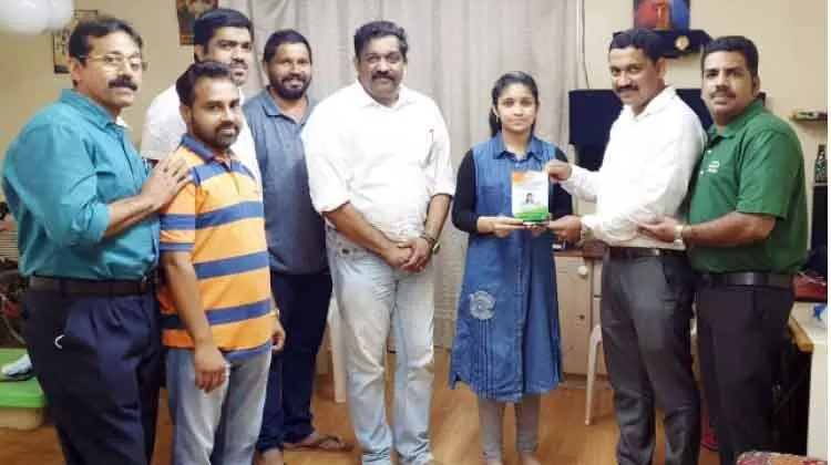 ഉന്നത വിജയം നേടിയ വിദ്യാർഥികളെ ആദരിച്ചു ഉന്നത വിജയം നേടിയ വിദ്യാർഥികളെ ആദരിച്ചു