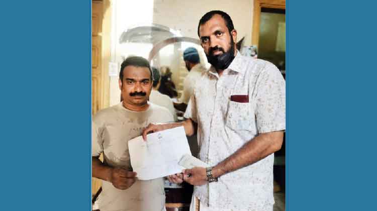 ഹു​റൂ​ബും കോ​വി​ഡും തീ​ർ​ത്ത പ്ര​തി​സ​ന്ധി: നാ​ട​ണ​യാ​ൻ വ​ഴി​തേ​ടി​യ​വ​ർ​ക്ക്​ സാ​മൂ​ഹി​ക പ്ര​വ​ർ​ത്ത​ക​ർ തു​ണ​യാ​യി