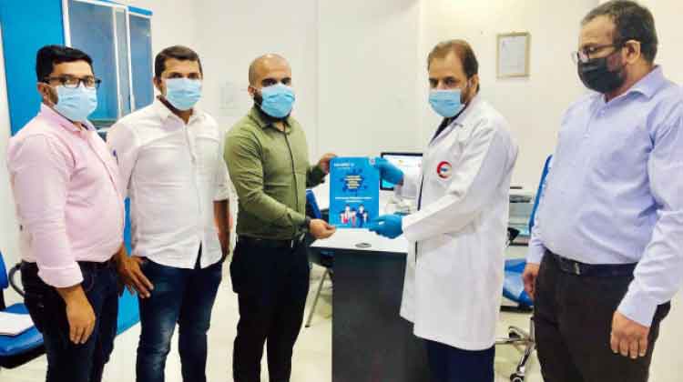 ഏ​രി​യ​ത​ല കൈ​പ്പു​സ്ത​ക വി​ത​ര​ണോ​ദ്ഘാ​ട​നം