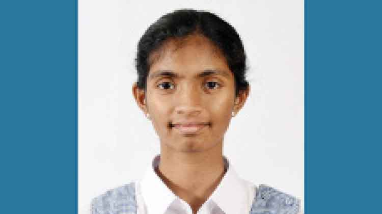 സ്​നേഹ ആൻ റെജി ജി.സി.സി തലത്തിൽ ഒന്നാം സ്​ഥാനത്ത്​