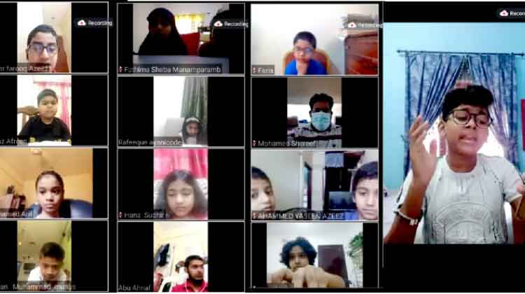 ഐ.ഐ.സി കുട്ടികളുടെ ഈദാഘോഷം