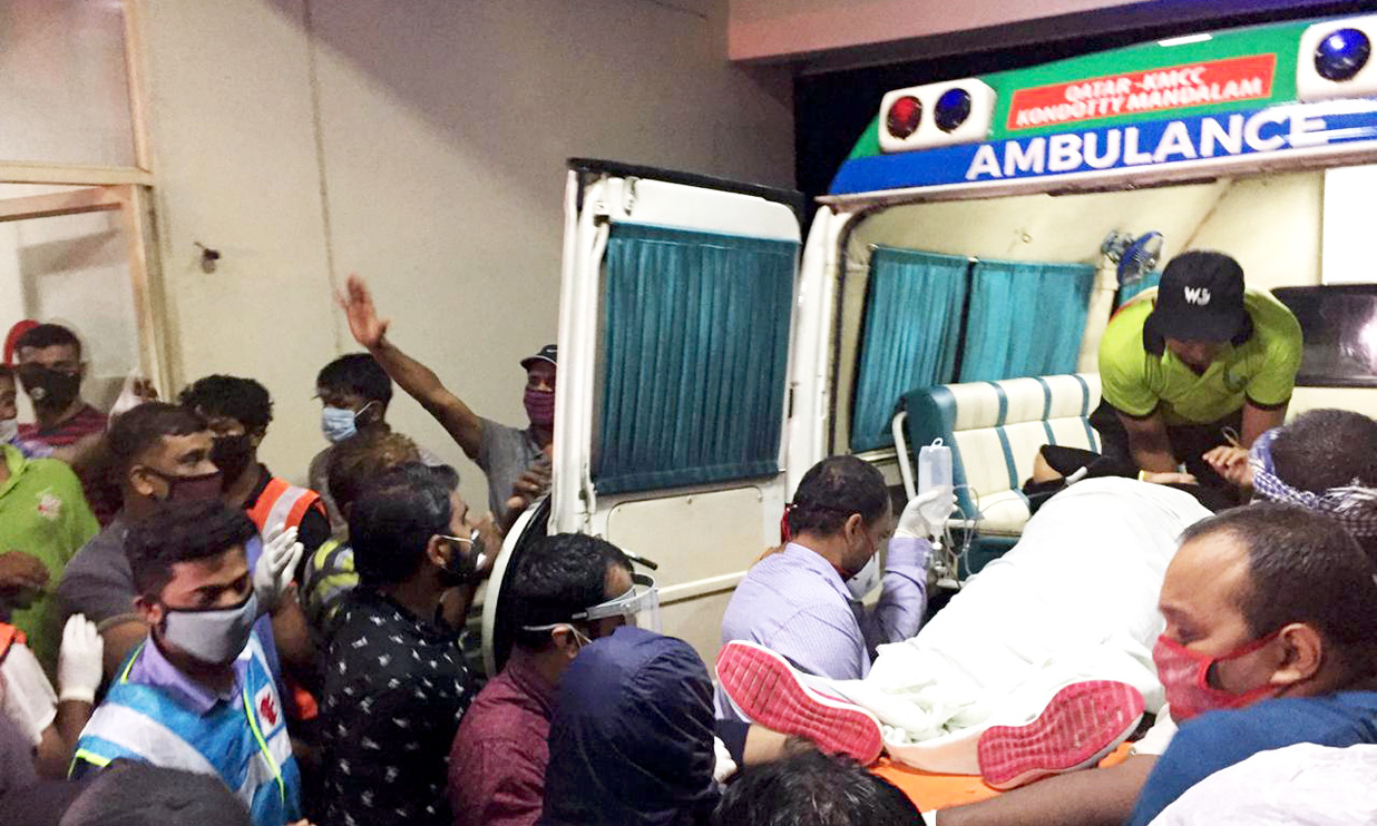 നിങ്ങൾ ഈ ഭൂമിയിൽ ഏറെക്കാലം തുടരേണ്ടവർ; രക്ഷാപ്രവർത്തകർ സ്വയം നിരീക്ഷണത്തിൽ പോകണം