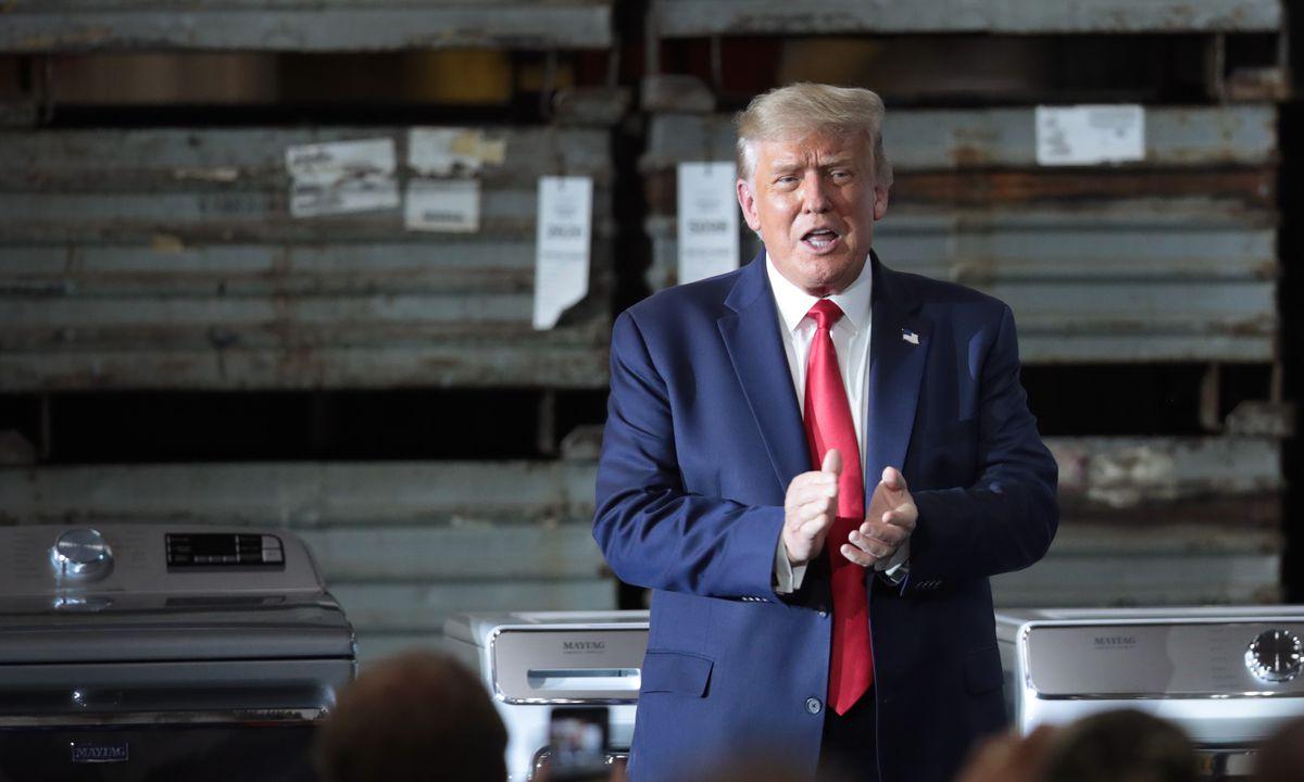 ഉറക്കം തൂങ്ങിയായ ജോ ബൈഡനോട് താൻ തോൽക്കുന്നതാണ് ​ൈചന ആഗ്രഹിക്കുന്നത്​ -ട്രംപ്​