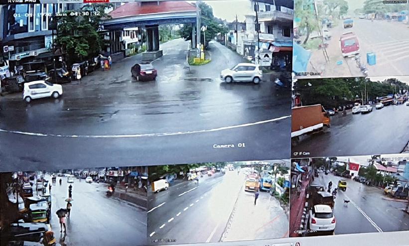 ദേശീയപാതയിൽ 40 കാമറ മിഴിതുറന്നു