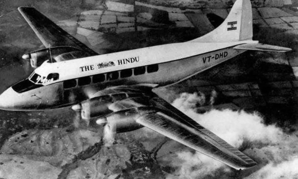 1969ലും വിമാനം തകർന്നു; ചേളാരി വിമാനത്താവളത്തിൽ... 1969ലും വിമാനം തകർന്നു; ചേളാരി വിമാനത്താവളത്തിൽ...