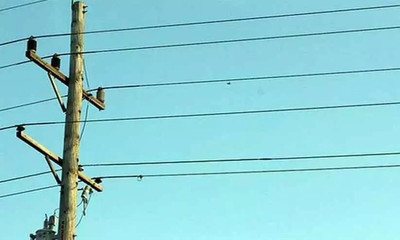 അറ്റകുറ്റപ്പണിക്കിടെ വൈദ്യുതി വകുപ്പ് ജീവനക്കാരൻ ഷോക്കേറ്റ് മരിച്ചു അറ്റകുറ്റപ്പണിക്കിടെ വൈദ്യുതി വകുപ്പ് ജീവനക്കാരൻ ഷോക്കേറ്റ് മരിച്ചു