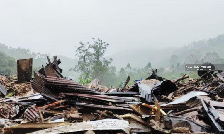 ദുരന്ത വെള്ളിയിലെ രാജമലക്കാഴ്ച്ച...