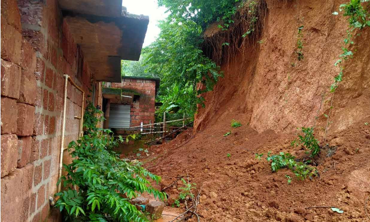 സുരങ്കം തകർന്ന്​ മണ്ണിടിച്ചിൽ; 13 കുടുംബങ്ങളെ മാറ്റി പാർപ്പിച്ചു