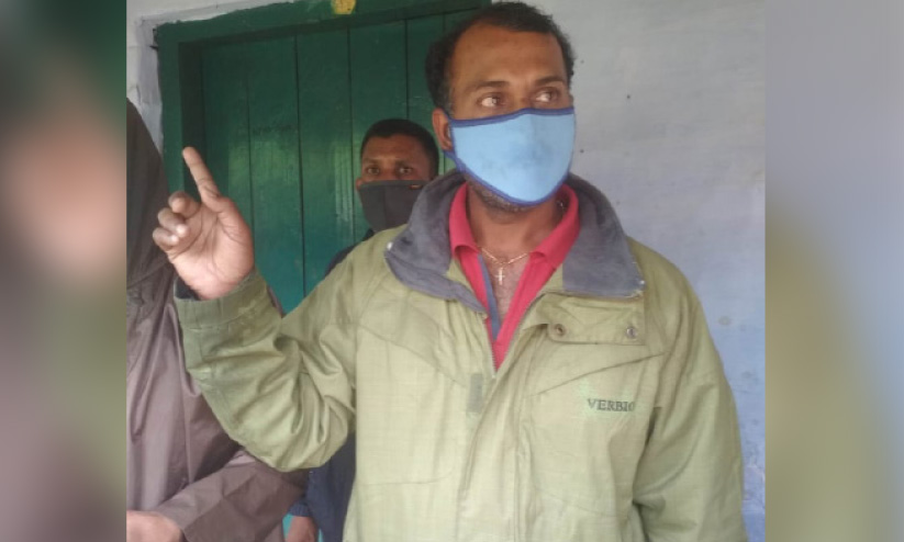 ദുരന്തവിവരം അറിയിക്കാൻ സെ​ന്തി​ൽ​കു​മാ​ർ ഇരുട്ടിൽ വനത്തിലൂടെ നടന്നത് 15 കി.മീ