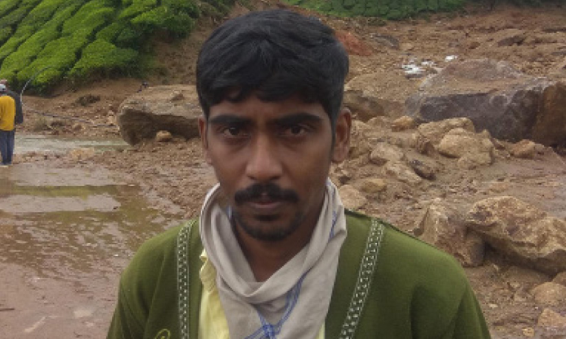 സന്തോഷ്​ രാജക്ക്​ നഷ്​ടം​ പിതാവടക്കം ഏഴുപേരെ