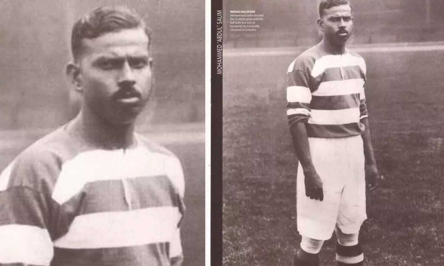 ബൂട്ടിടാത്ത ഇന്ത്യക്കാരൻെറ കളികാണാൻ യൂറോപ്യൻമാർ തടിച്ചുകൂടി; ഇന്ത്യ മറന്ന മുഹമ്മദ്​ സലിമിൻെറ കഥ