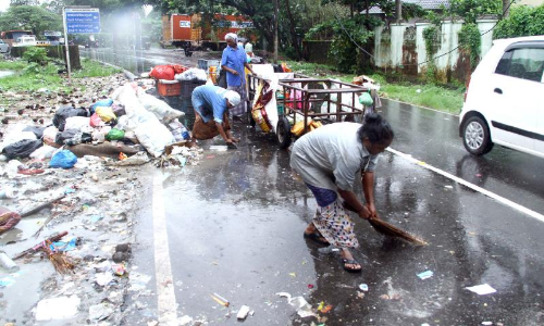 കൊച്ചിയിലെ ശുചീകരണം