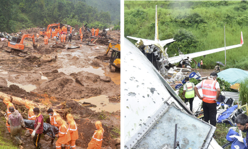 ക​​രി​​പ്പൂ​​ർ, രാ​​ജ​​മ​​ല ദു​​ര​​ന്ത​​ങ്ങ​​ളു​​ടെ വേ​​ദ​​ന​​യി​​ൽ പ്ര​​വാ​​സ​​ലോ​​ക​​വും