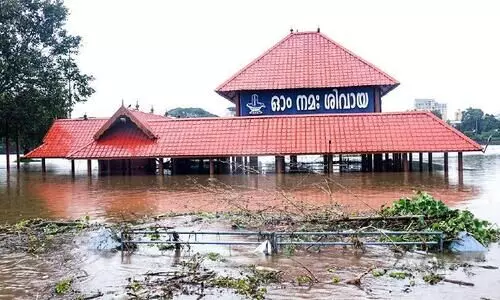 പെരിയാറിൽ ആശ്വാസ പുഴയിറക്കം
