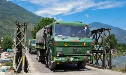 ദെപ്സാങ് സംഘർഷാവസ്ഥ: മേജർ ജനറൽതലത്തിൽ കൂടിക്കാഴ്ച നടത്തി