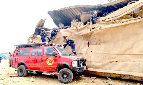 സ്​​ഫോ​ട​നം: ല​ബ​നാ​നെ ചേ​ർ​ത്തു​പി​ടി​ച്ച്​ ഖ​ത്ത​ർ