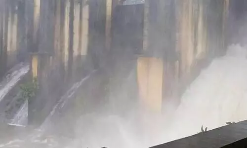 പമ്പ ഡാം തുറന്നു; ആറു ഷട്ടറുകളിൽ രണ്ടു ഷട്ടറുകൾ ഉയർത്തി