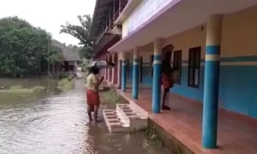 വെള്ളപ്പൊക്കം: തിരുവല്ലയിൽ 400ൽപരം ആളുകളെ ദുരിതാശ്വാസ ക്യാമ്പുകളിലാക്കി