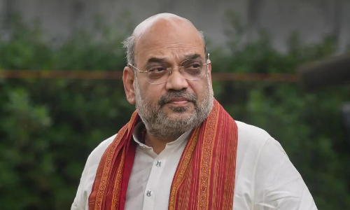 അമിത്​ ഷായുടെ കോവിഡ്​ പരിശോധന നടത്തിയില്ല; ഫലം നെഗറ്റീവെന്ന ട്വീറ്റ്​ തിവാരി പിൻവലിച്ചു​