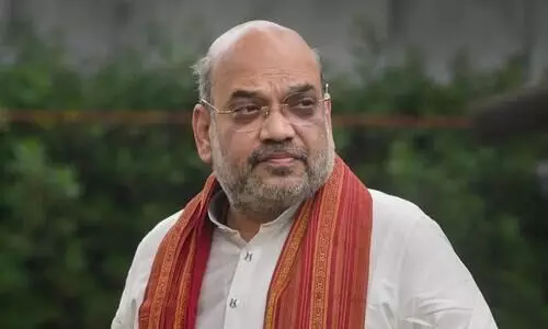 അമിത്​ ഷായുടെ കോവിഡ്​ പരിശോധന നടത്തിയില്ല; ഫലം നെഗറ്റീവെന്ന ട്വീറ്റ്​ തിവാരി പിൻവലിച്ചു​