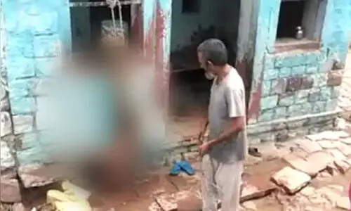 കുട്ടിയെ തലകീഴായി കെട്ടിയിട്ട്​ മർദ്ദനം; പിതാവ്​ അറസ്​റ്റിൽ