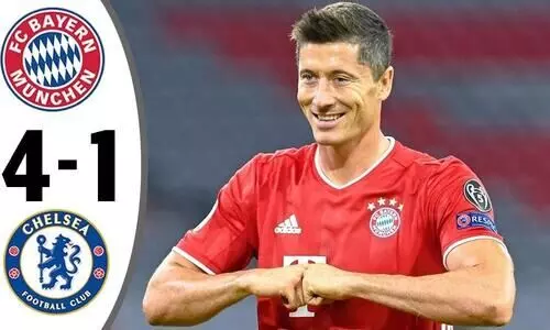 രണ്ടു​ അസിസ്​റ്റും രണ്ടു ഗോളും; ചെൽസിയെ മുക്കി ലെവൻ