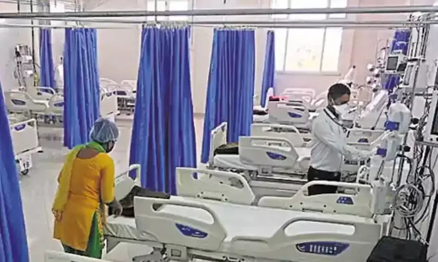 ഇന്ത്യ നേപ്പാളിന് അത്യാധുനിക സംവിധാനമുള്ള പത്ത് വെന്‍റിലേറ്ററുകൾ നൽകി