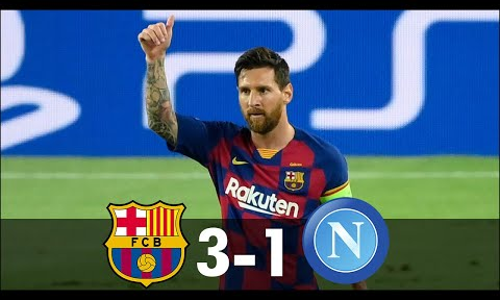 നാപോളി കോച്ചി​െൻറ വീരവാദങ്ങൾ പൊളിഞ്ഞു; നൂകാമ്പിൽ ബാഴ്​സ തന്നെ രാജാക്കന്മാർ