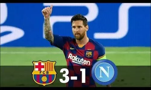 നാപോളി കോച്ചി​െൻറ വീരവാദങ്ങൾ പൊളിഞ്ഞു; നൂകാമ്പിൽ ബാഴ്​സ തന്നെ രാജാക്കന്മാർ