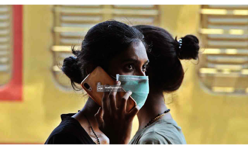 കോവിഡാണ്​, മഹാമാരിയാണ്​, എന്നാലും ഇവിടെ ഇങ്ങനാണ്​ ഭായ്...