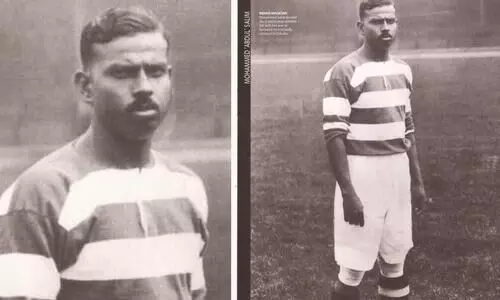 ബൂട്ടിടാത്ത ഇന്ത്യക്കാരൻെറ കളികാണാൻ യൂറോപ്യൻമാർ തടിച്ചുകൂടി; ഇന്ത്യ മറന്ന മുഹമ്മദ്​ സലിമിൻെറ കഥ