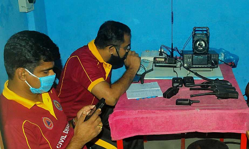 പെട്ടിമുടി ദുരന്തം: ആശയവിനിമയത്തിന് കൊച്ചിയിലെ ഹാം റേഡിയോ സ്​റ്റേഷൻ