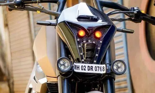 എൻഫീൽഡ്​ ക്ലാസികിന്​​ ട്രാൻസ്​ഫോർമേഴ്​സ്​ ലുക്ക്​​​;  വൈറലായി അസുരമോഡിഫിക്കേഷൻ