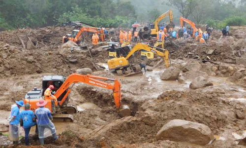 രാജമലയിൽനിന്ന്​ 16 മൃതദേഹങ്ങൾകൂടി കണ്ടെത്തി; മരണം 42 ആയി