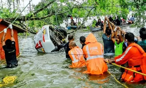 വെള്ളപ്പൊക്ക ഭീതിയിൽ മധ്യകേരളം