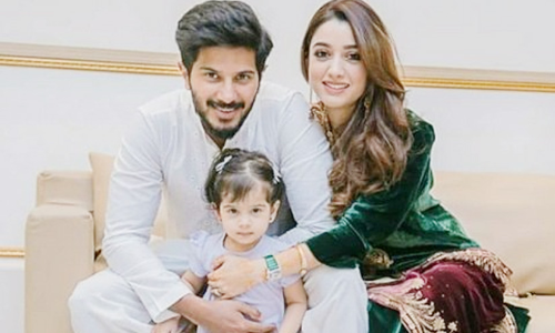 നന്ദി മറിയം! ഹൈസ്ക്കൂള്‍ ക്ലാസിന് ശേഷം ഞാന്‍ പെയിന്‍റ് ബ്രഷ് കൈയ്യിലെടുത്തു; വൈറലായി ദുൽഖറി​െൻറ പോസ്റ്റ്​